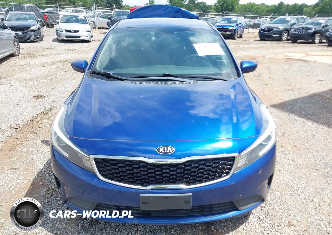 2018 Kia Forte Lx VIN:3KPFK4A75JE194766 - 12