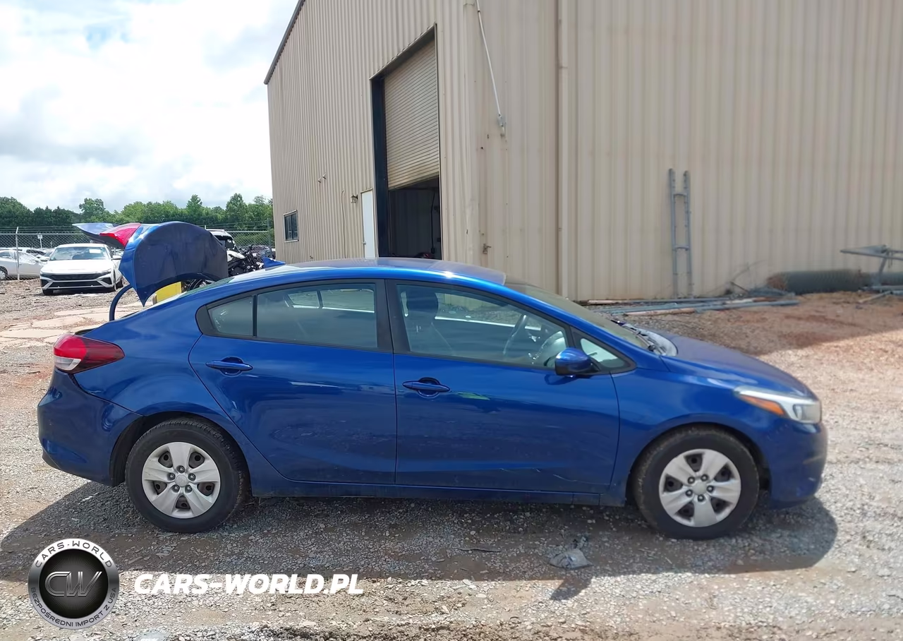 2018 Kia Forte Lx VIN:3KPFK4A75JE194766 - 13
