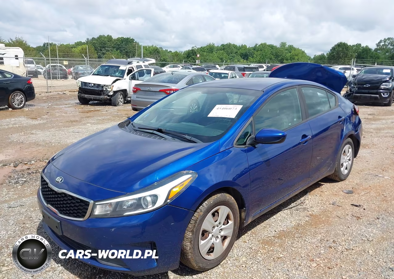 2018 Kia Forte Lx VIN:3KPFK4A75JE194766 - 2