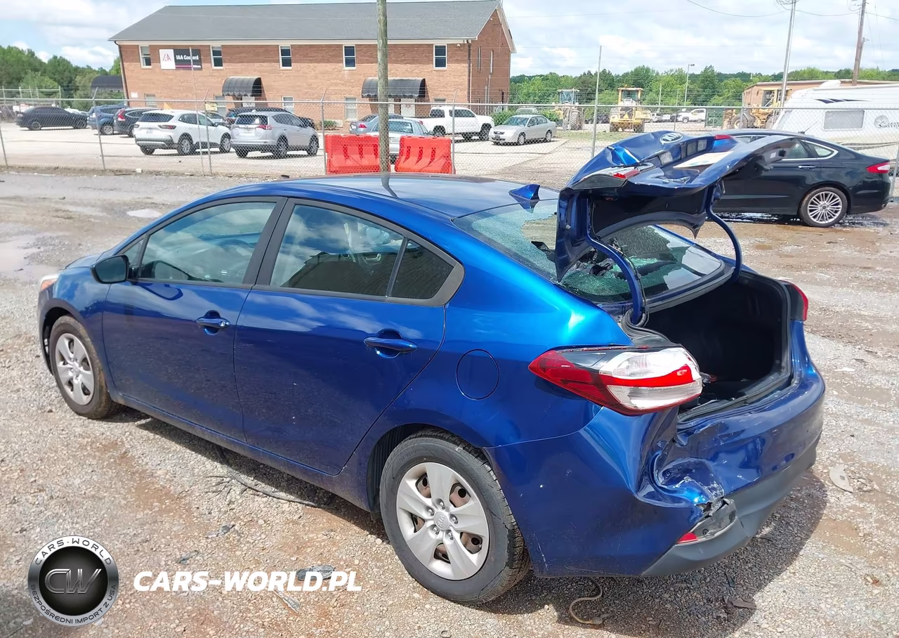 2018 Kia Forte Lx VIN:3KPFK4A75JE194766 - 3
