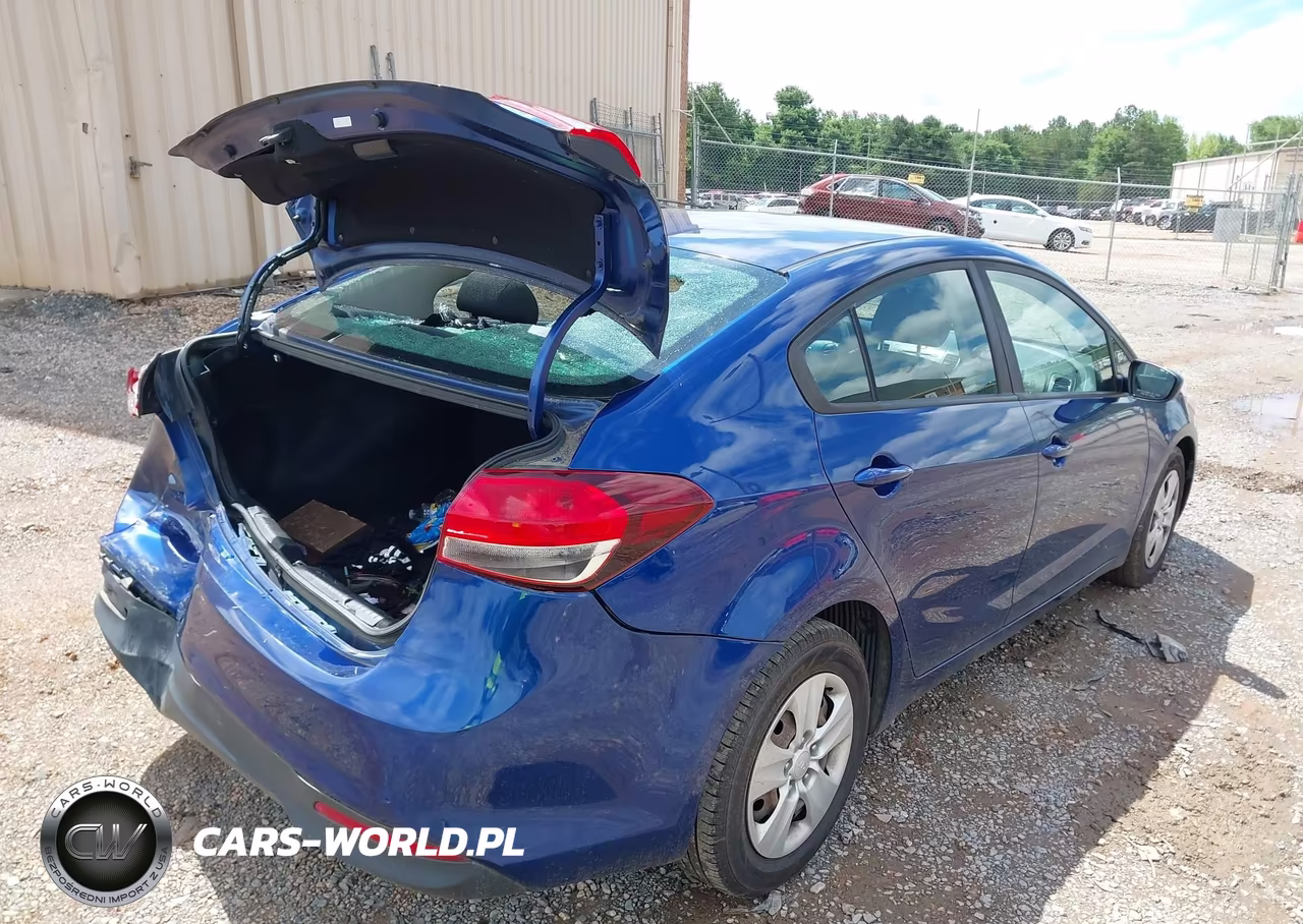 2018 Kia Forte Lx VIN:3KPFK4A75JE194766 - 4