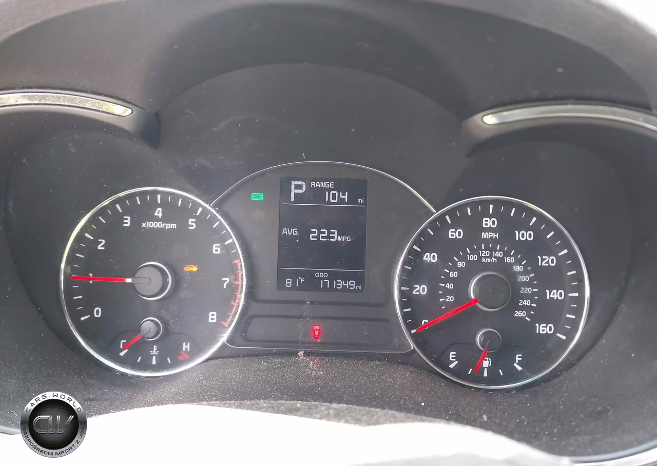 2018 Kia Forte Lx VIN:3KPFK4A75JE194766 - 7