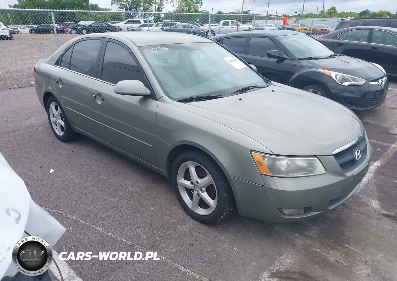 2007 Hyundai Sonata Limited-Se V6