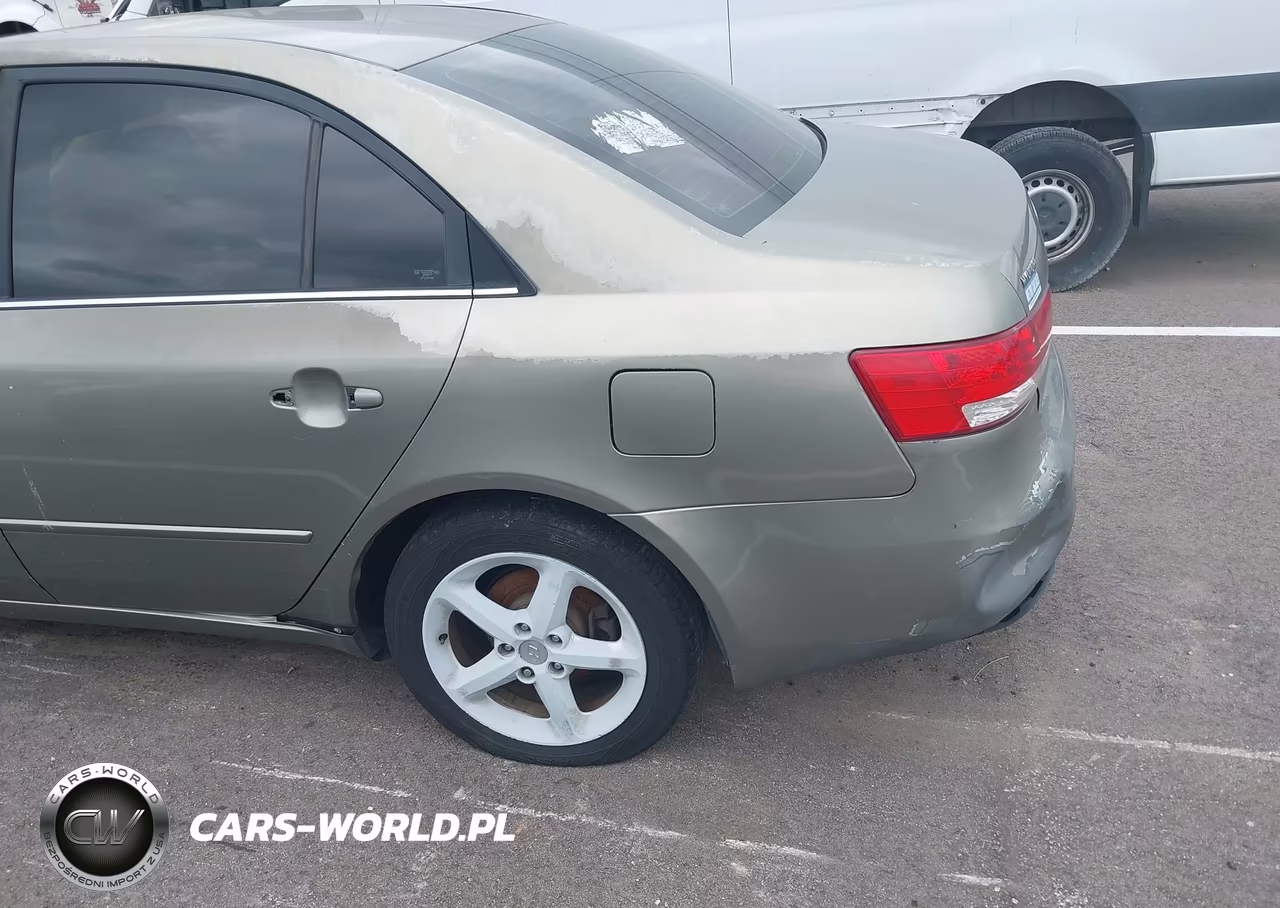 2007 Hyundai Sonata Limited-Se V6 VIN:5NPEU46FX7H232731 - 12