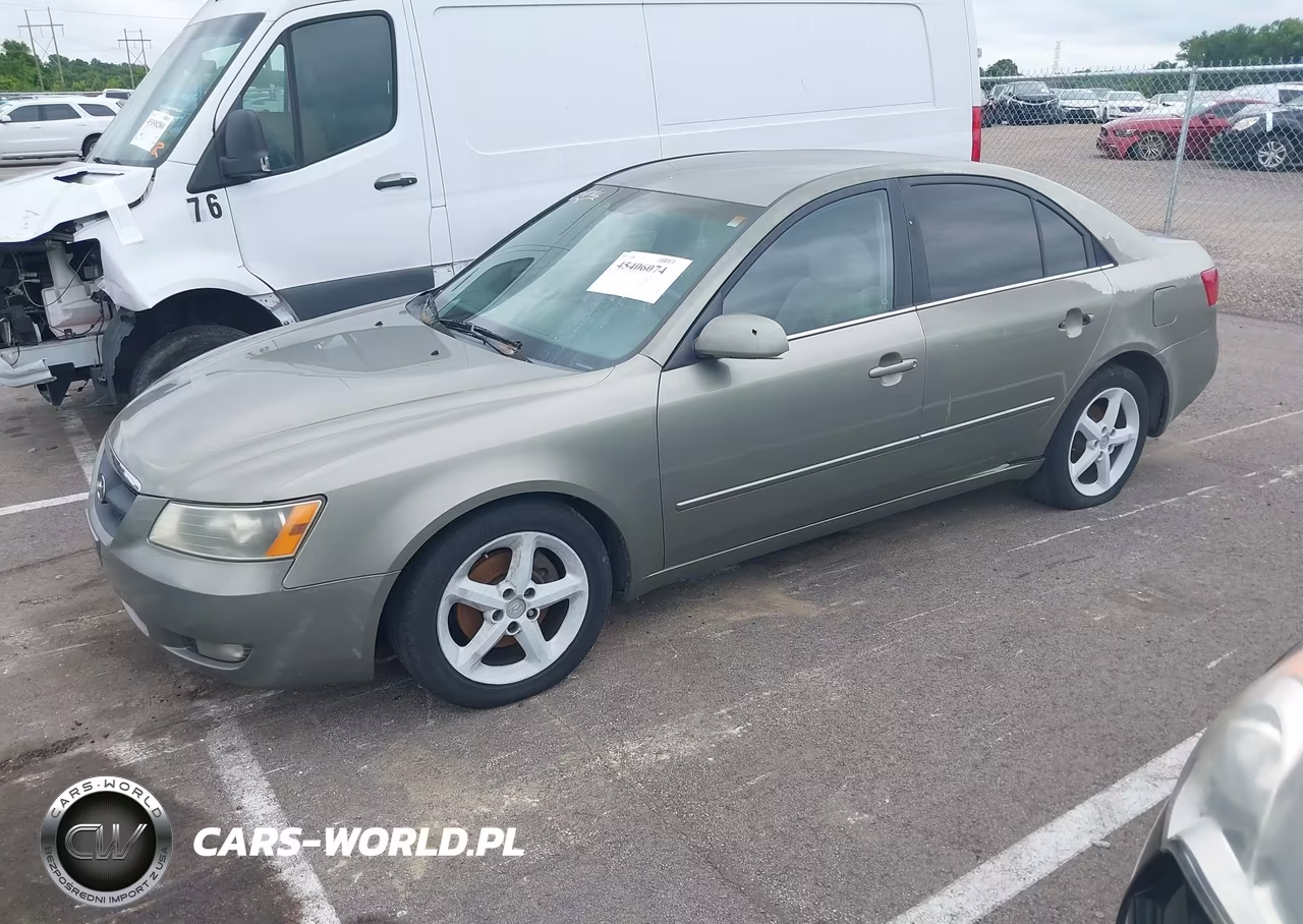 2007 Hyundai Sonata Limited-Se V6 VIN:5NPEU46FX7H232731 - 2