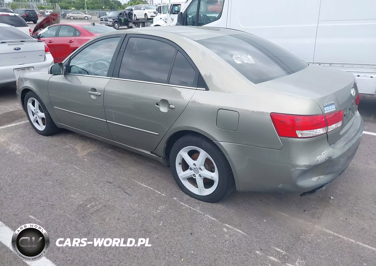 2007 Hyundai Sonata Limited-Se V6 VIN:5NPEU46FX7H232731 - 3