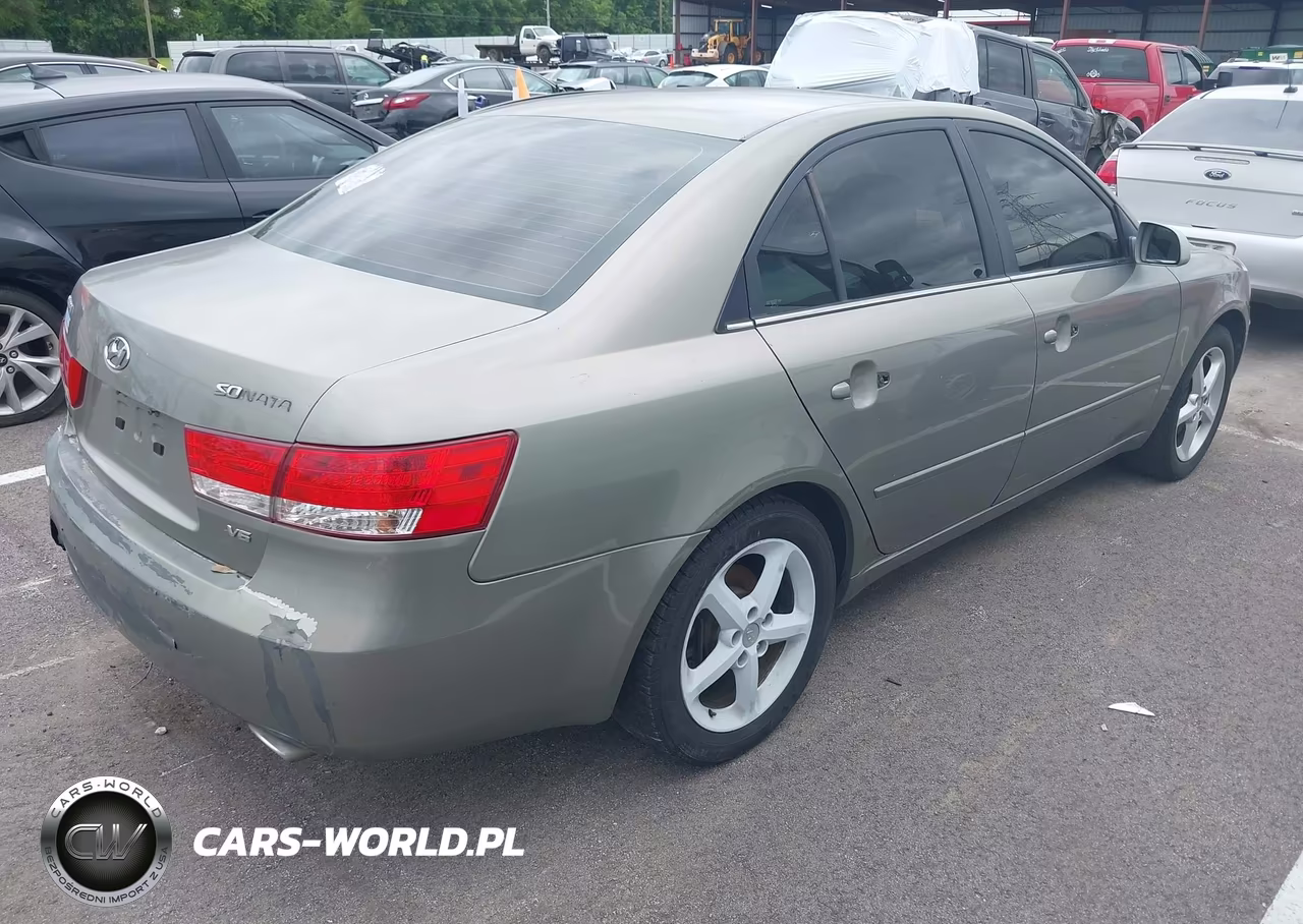 2007 Hyundai Sonata Limited-Se V6 VIN:5NPEU46FX7H232731 - 4