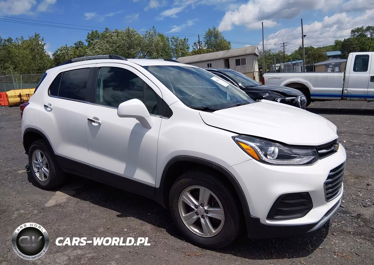 2017 Chevrolet Trax Lt – zdjęcie 1 z 11