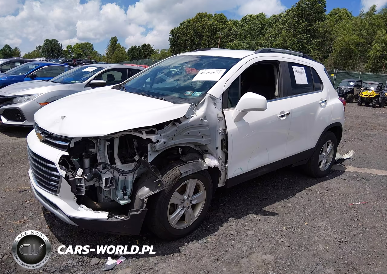 2017 Chevrolet Trax Lt VIN:KL7CJPSB6HB221391 - 2