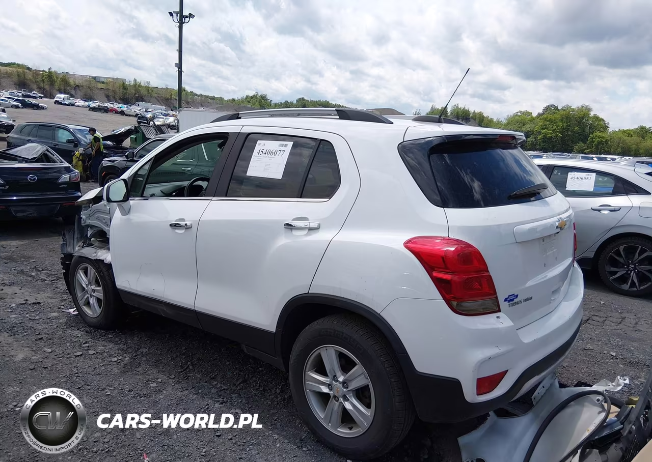 2017 Chevrolet Trax Lt VIN:KL7CJPSB6HB221391 - 3