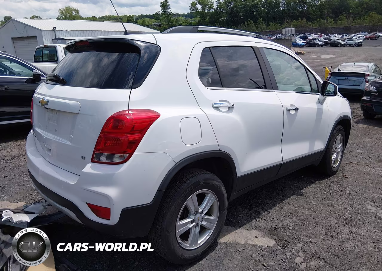 2017 Chevrolet Trax Lt VIN:KL7CJPSB6HB221391 - 4