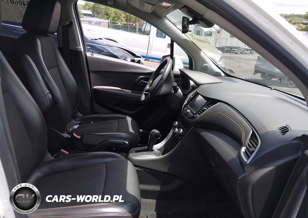 2017 Chevrolet Trax Lt VIN:KL7CJPSB6HB221391 - 5