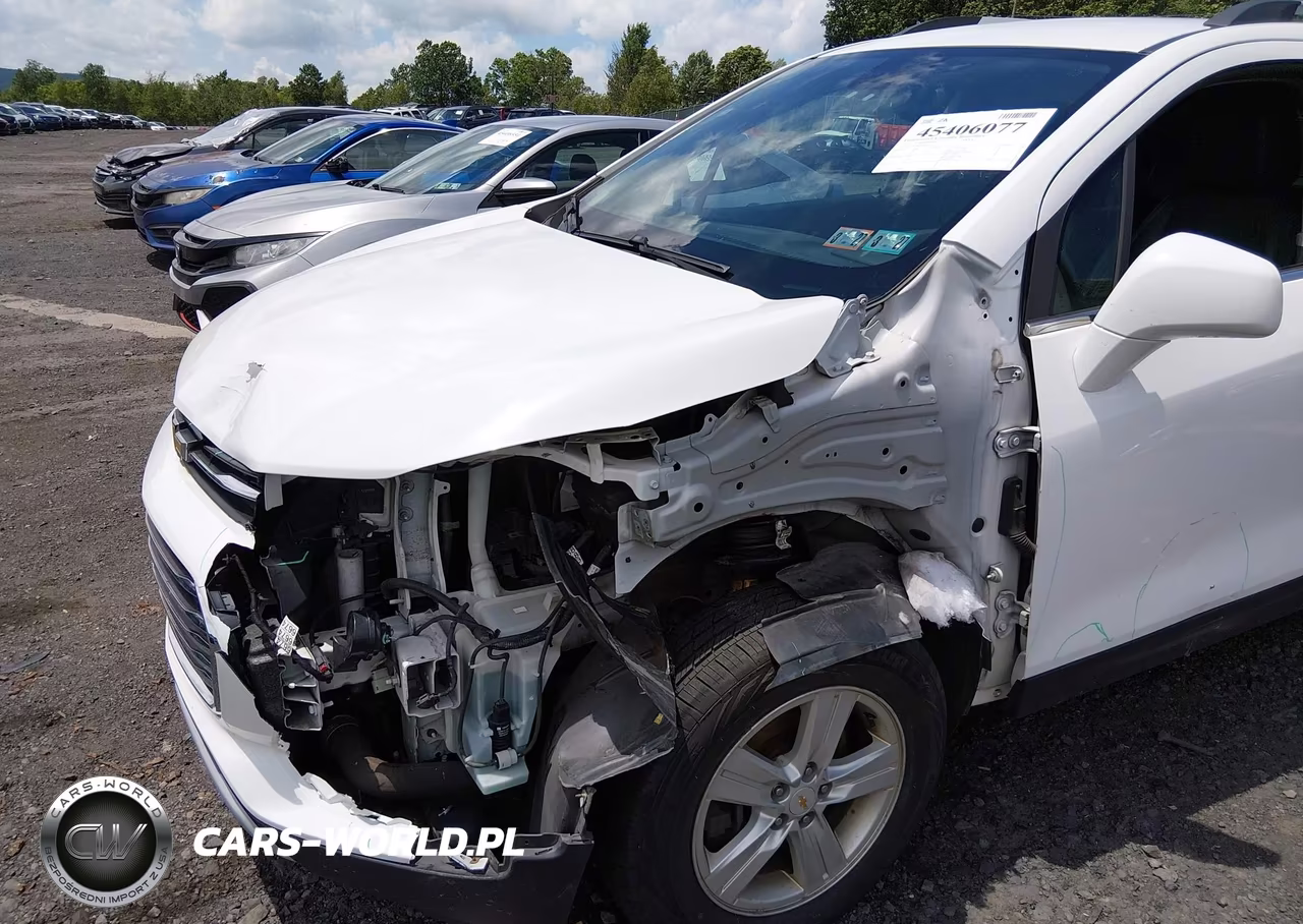 2017 Chevrolet Trax Lt VIN:KL7CJPSB6HB221391 - 6