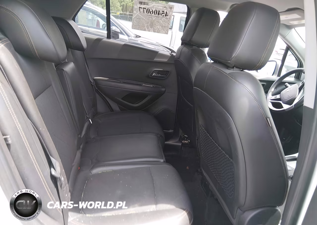 2017 Chevrolet Trax Lt VIN:KL7CJPSB6HB221391 - 8