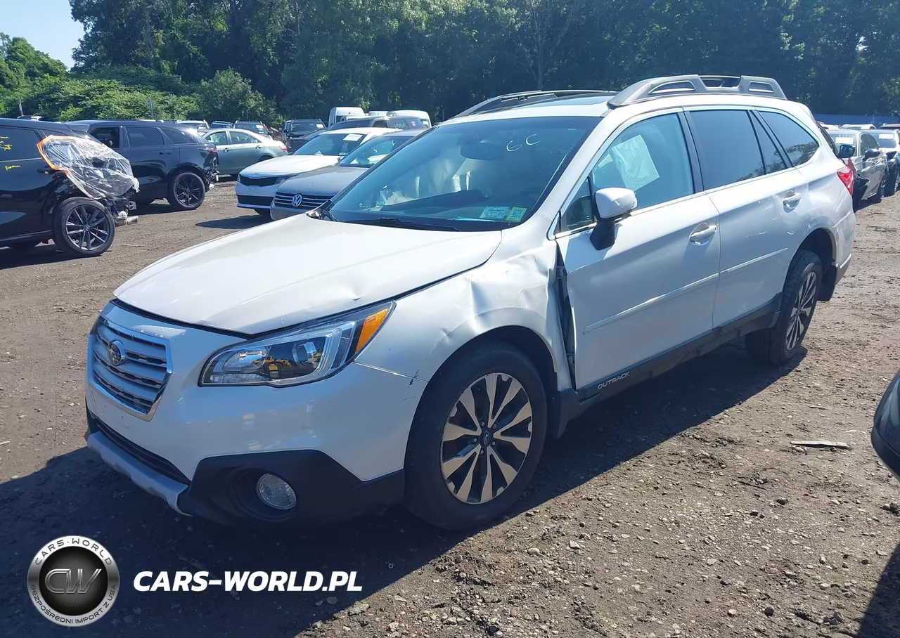 2016 Subaru Outback 2.5I Limited VIN:4S4BSANC6G3292124 - 2
