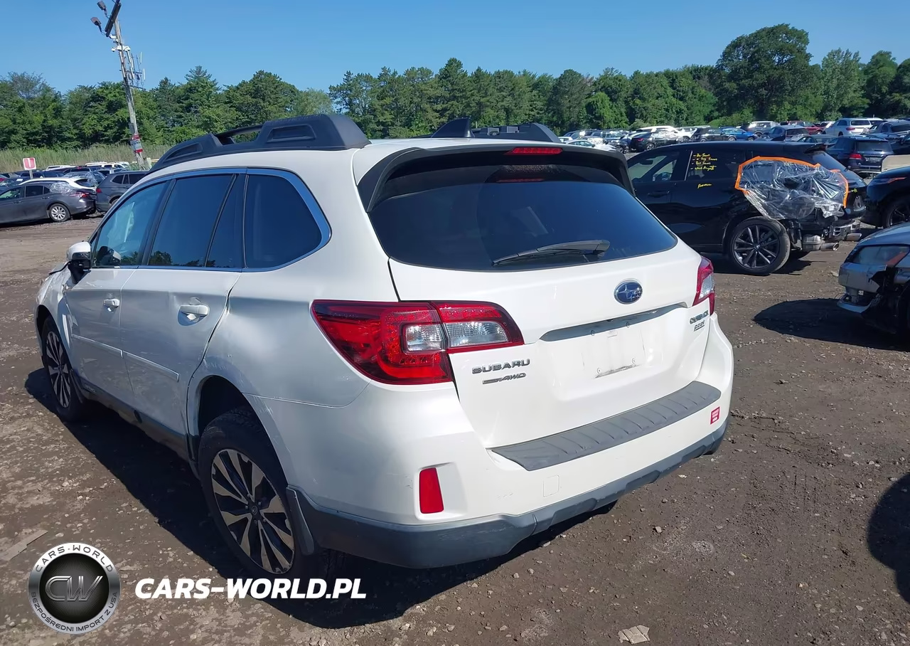 2016 Subaru Outback 2.5I Limited VIN:4S4BSANC6G3292124 - 3