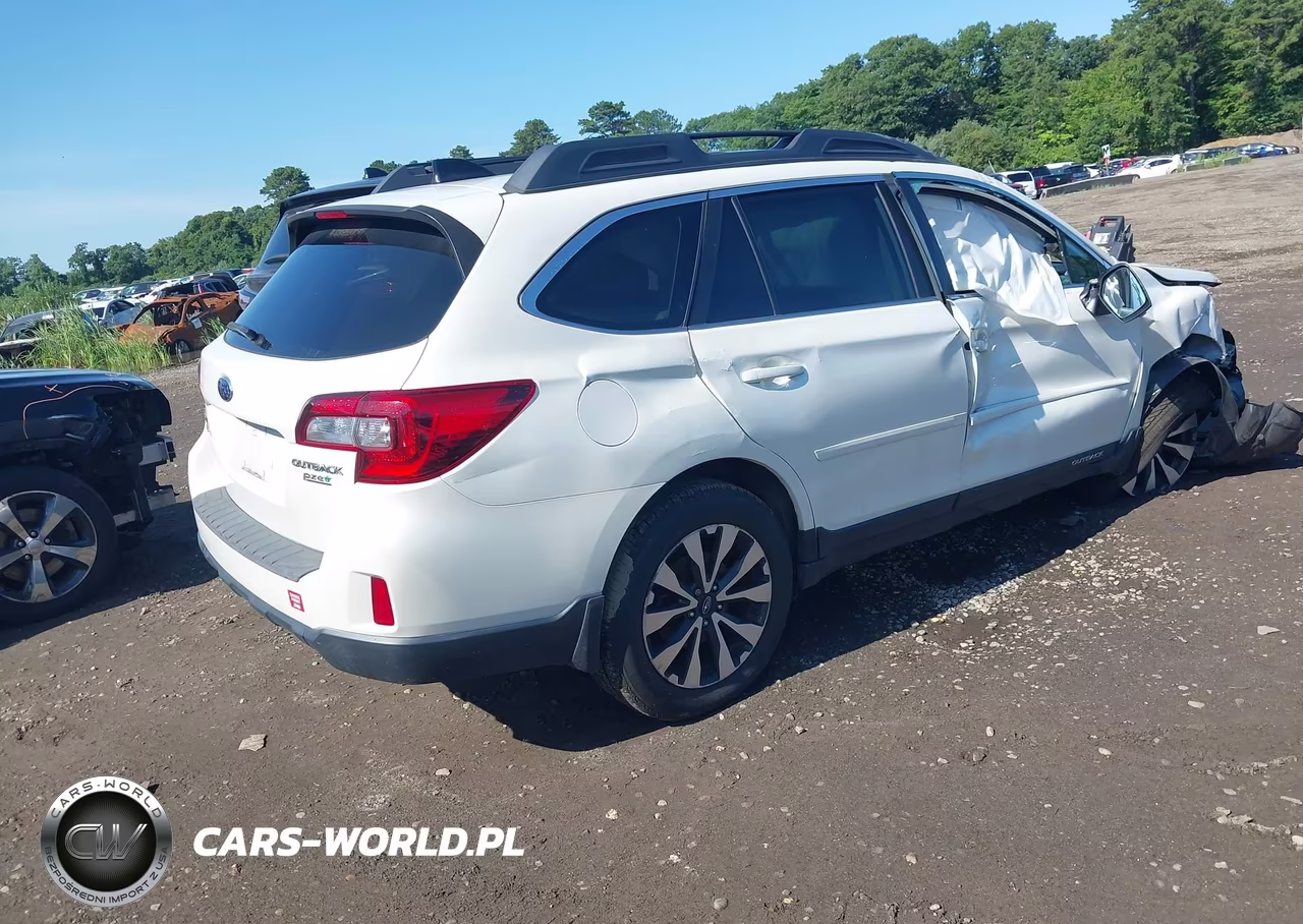 2016 Subaru Outback 2.5I Limited VIN:4S4BSANC6G3292124 - 4