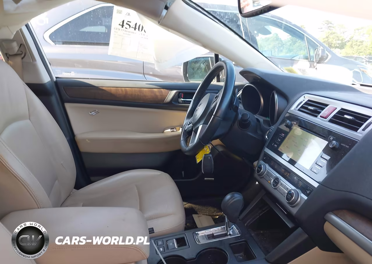 2016 Subaru Outback 2.5I Limited VIN:4S4BSANC6G3292124 - 5