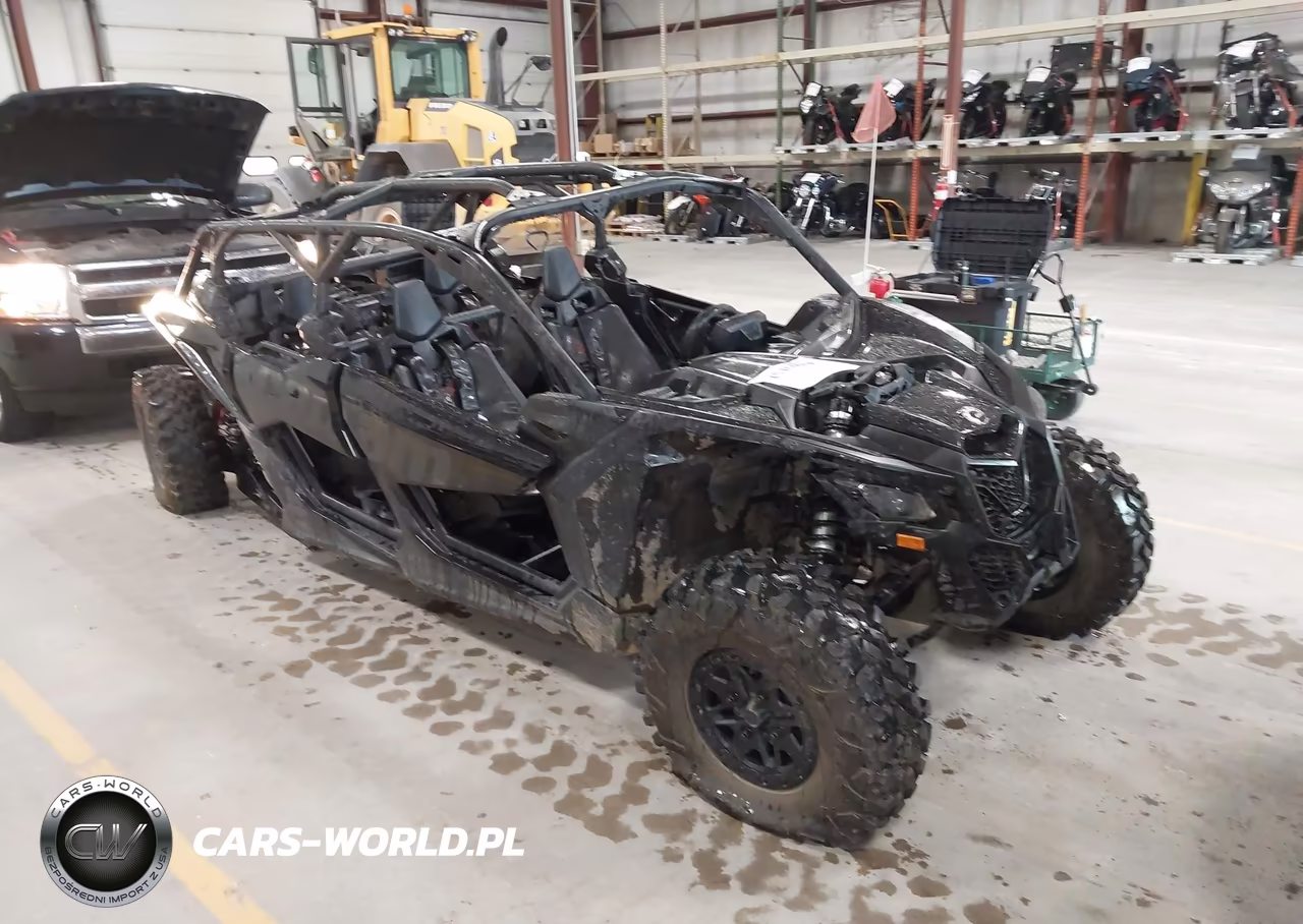 2023 Can-Am Maverick X3 Max X Ds Turbo Rr – zdjęcie 1 z 13