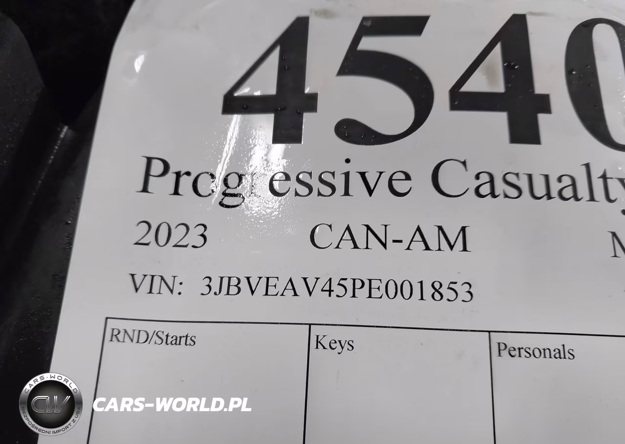 2023 Can-Am Maverick X3 Max X Ds Turbo Rr VIN:3JBVEAV45PE001853 - 10