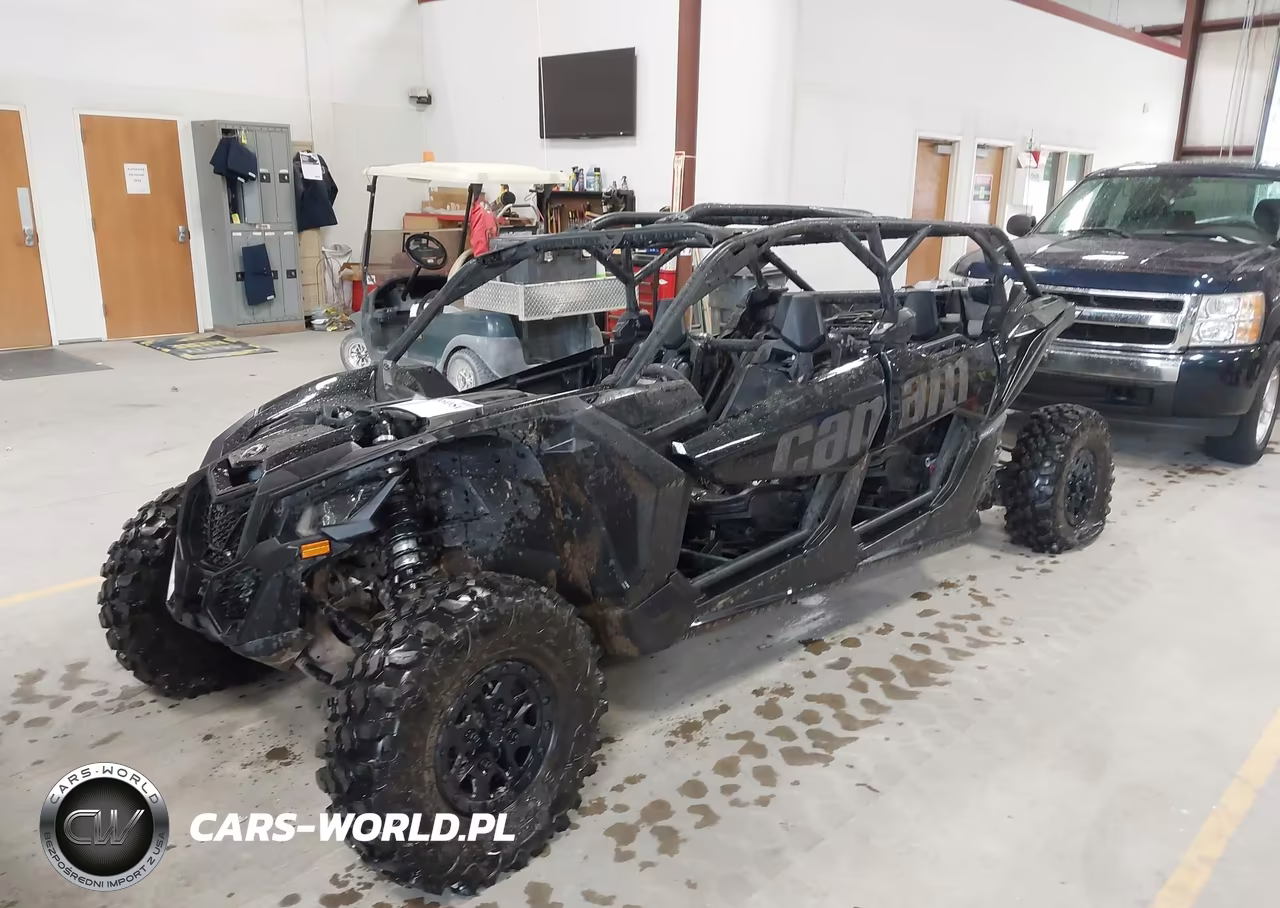 2023 Can-Am Maverick X3 Max X Ds Turbo Rr VIN:3JBVEAV45PE001853 - 2