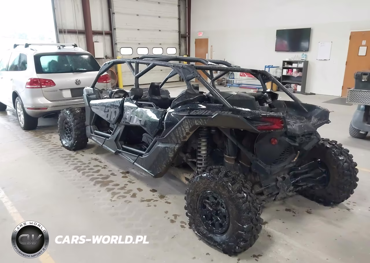 2023 Can-Am Maverick X3 Max X Ds Turbo Rr VIN:3JBVEAV45PE001853 - 3