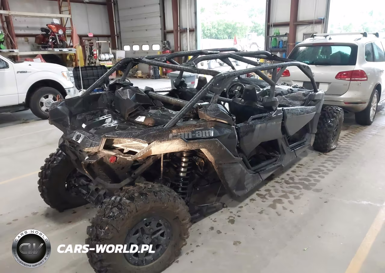 2023 Can-Am Maverick X3 Max X Ds Turbo Rr VIN:3JBVEAV45PE001853 - 4