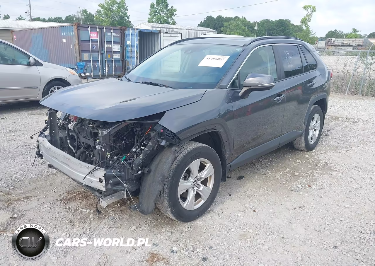 2020 Toyota Rav4 Xle VIN:JTMW1RFV6LD047982 - 2