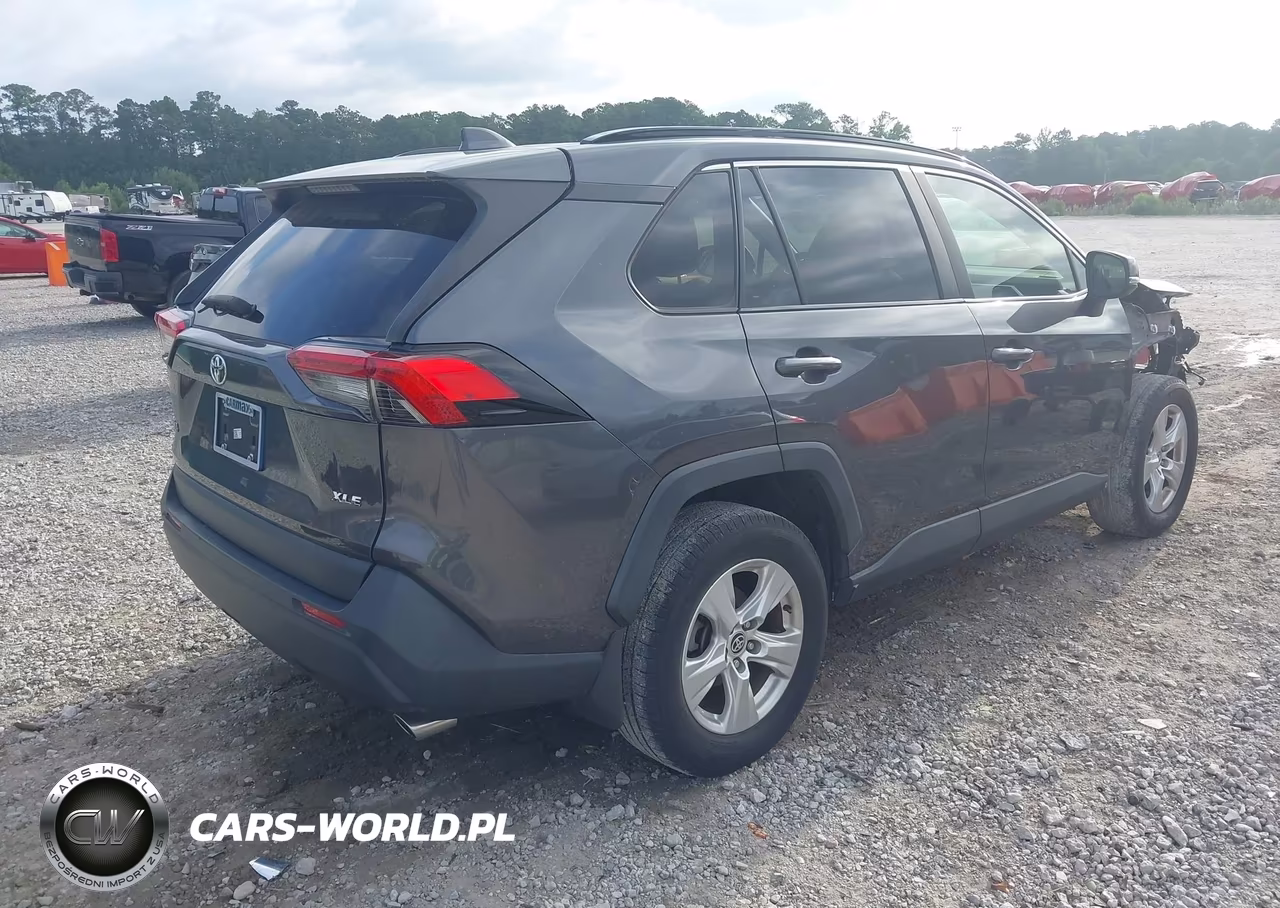 2020 Toyota Rav4 Xle VIN:JTMW1RFV6LD047982 - 4