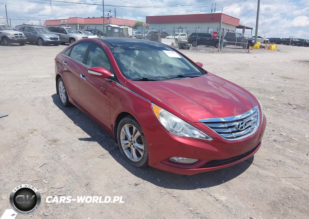 2013 Hyundai Sonata Limited – zdjęcie 1 z 11