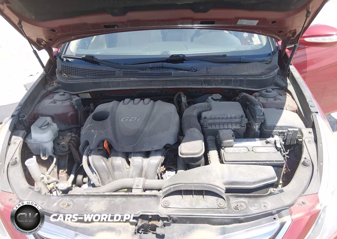 2013 Hyundai Sonata Limited VIN:5NPEC4AC0DH683081 - 10