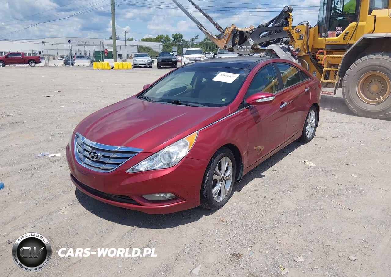 2013 Hyundai Sonata Limited VIN:5NPEC4AC0DH683081 - 2