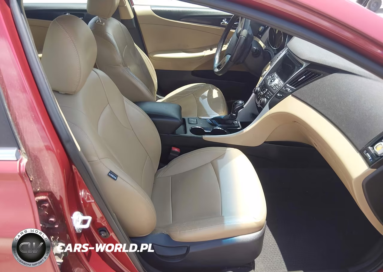 2013 Hyundai Sonata Limited VIN:5NPEC4AC0DH683081 - 5