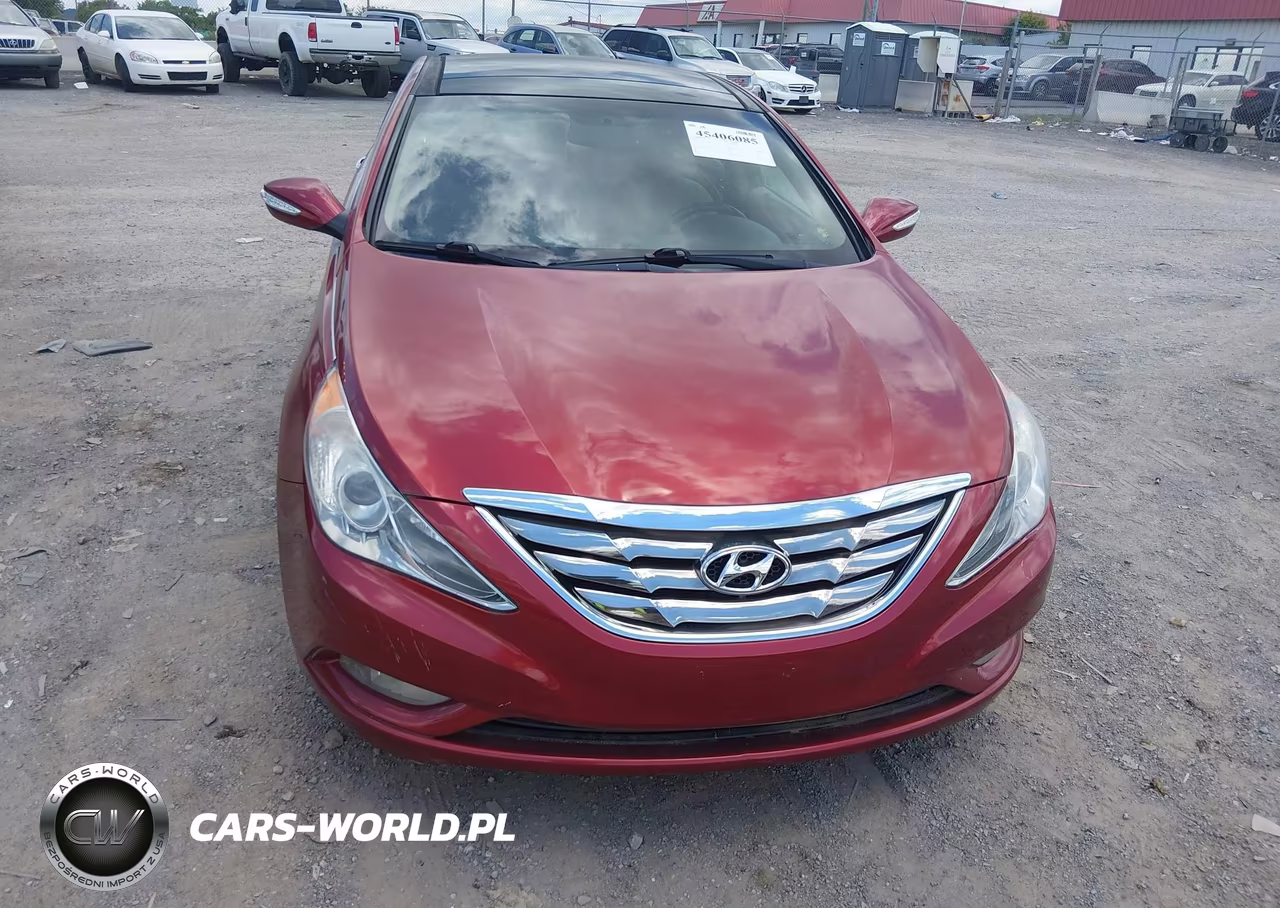 2013 Hyundai Sonata Limited VIN:5NPEC4AC0DH683081 - 6