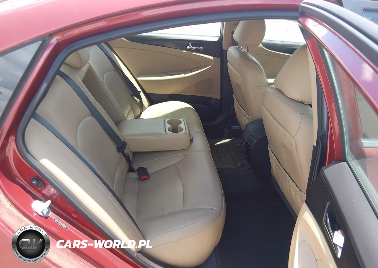 2013 Hyundai Sonata Limited VIN:5NPEC4AC0DH683081 - 8