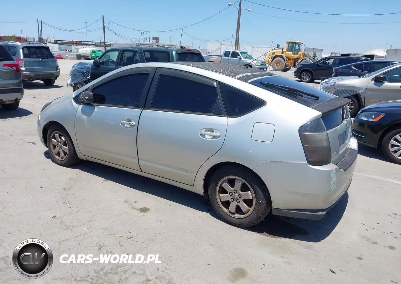 2005 Toyota Prius VIN:JTDKB20U850132304 - 3
