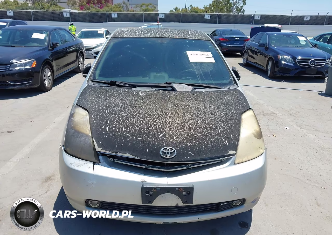 2005 Toyota Prius VIN:JTDKB20U850132304 - 6