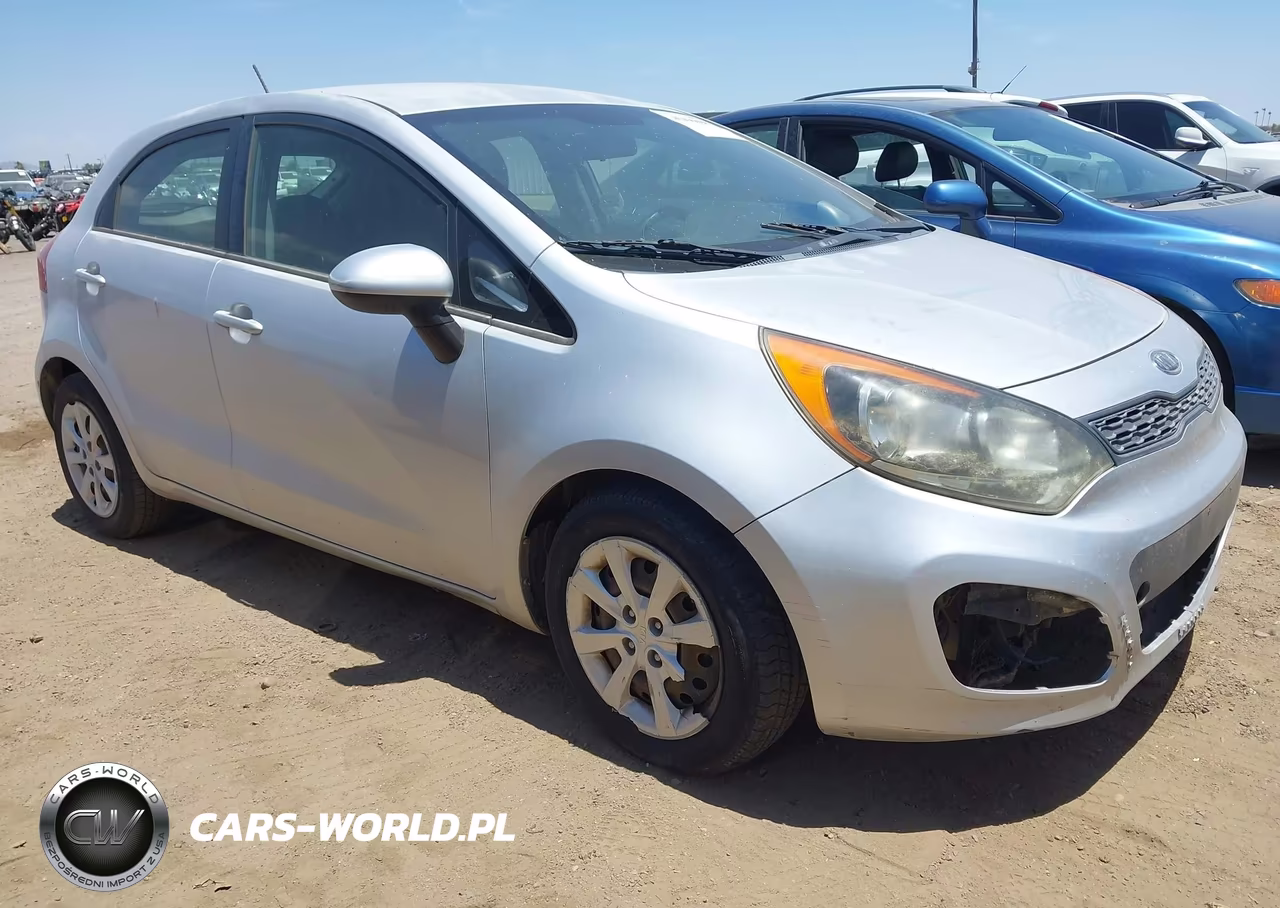 2013 Kia Rio Lx – zdjęcie 1 z 10
