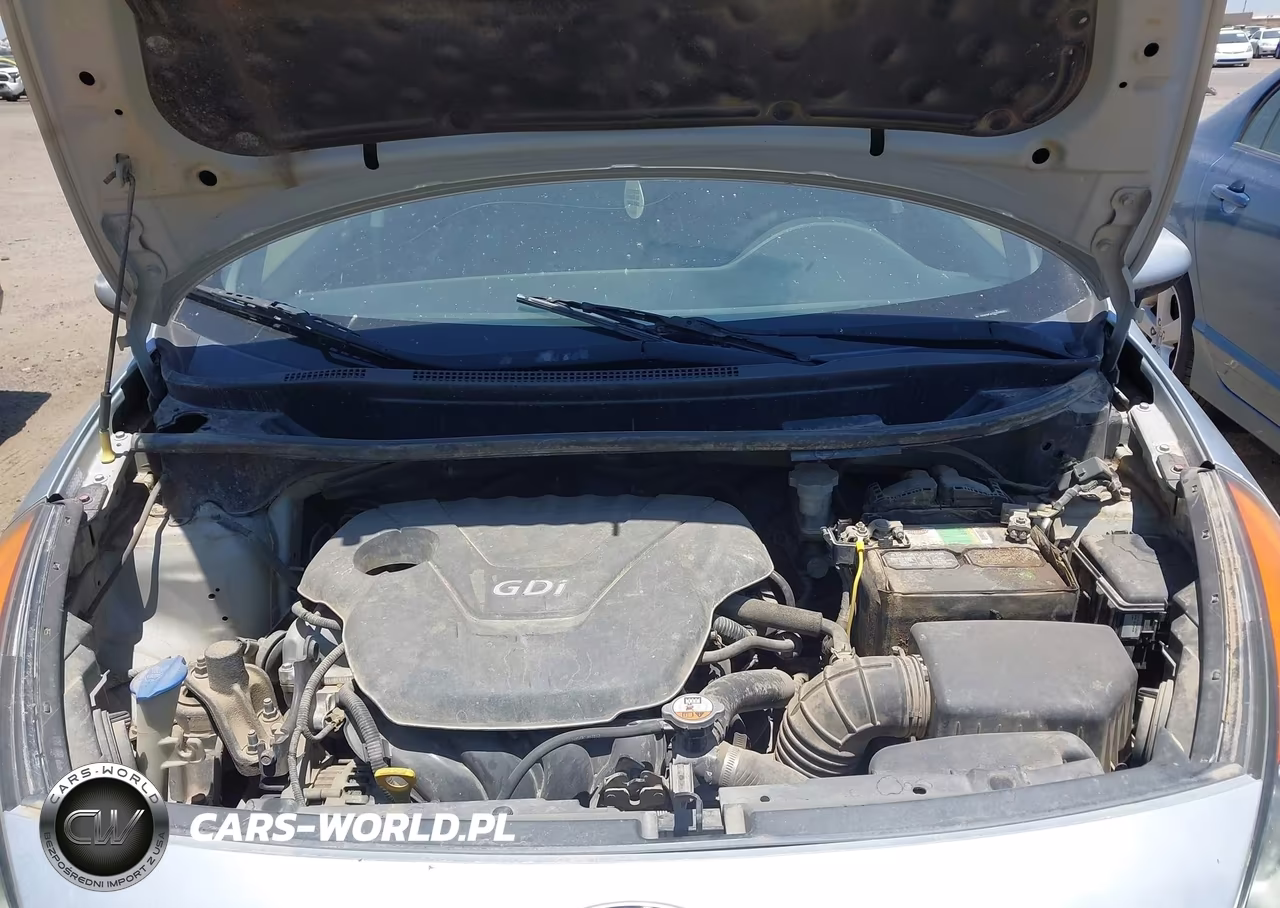 2013 Kia Rio Lx VIN:KNADM5A37D6109065 - 10