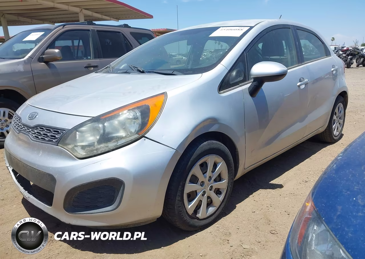 2013 Kia Rio Lx VIN:KNADM5A37D6109065 - 2