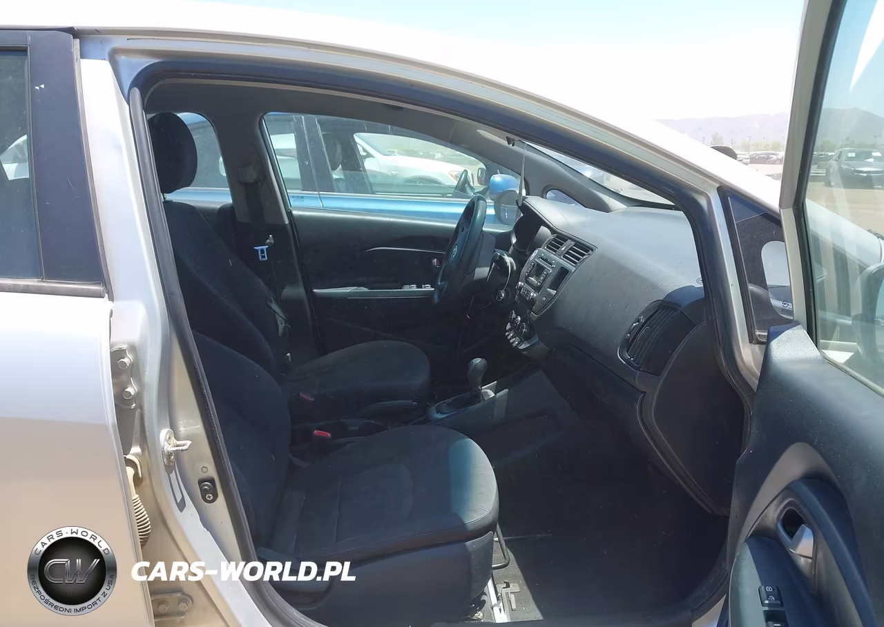 2013 Kia Rio Lx VIN:KNADM5A37D6109065 - 5