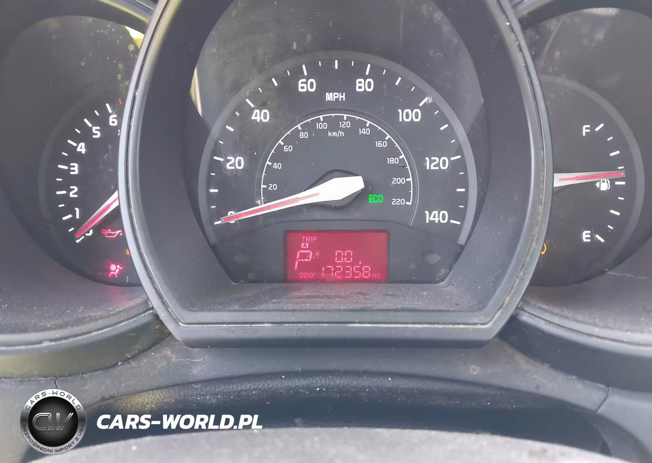 2013 Kia Rio Lx VIN:KNADM5A37D6109065 - 7