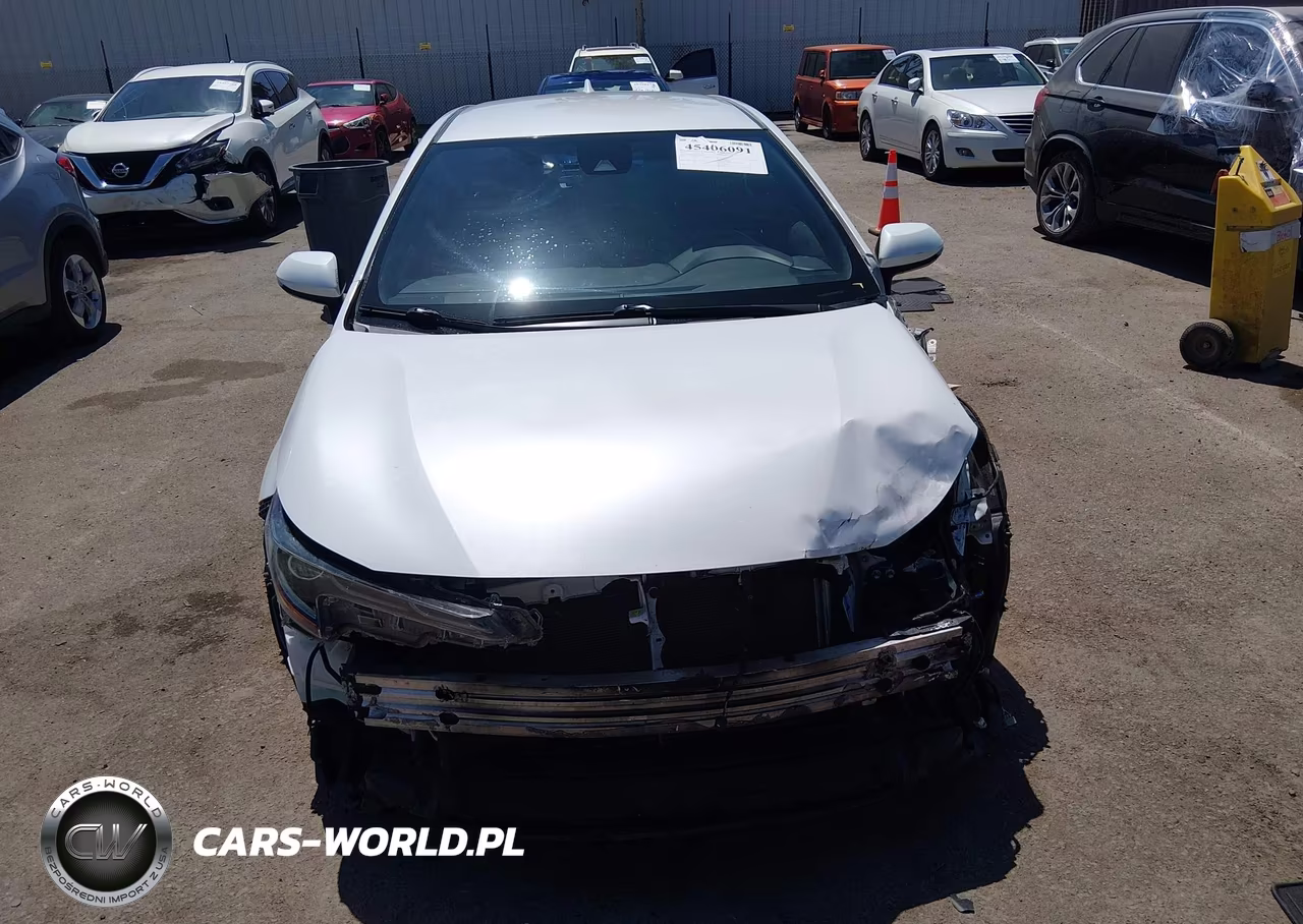 2021 Toyota Corolla Se VIN:JTND4MBE6M3120102 - 13
