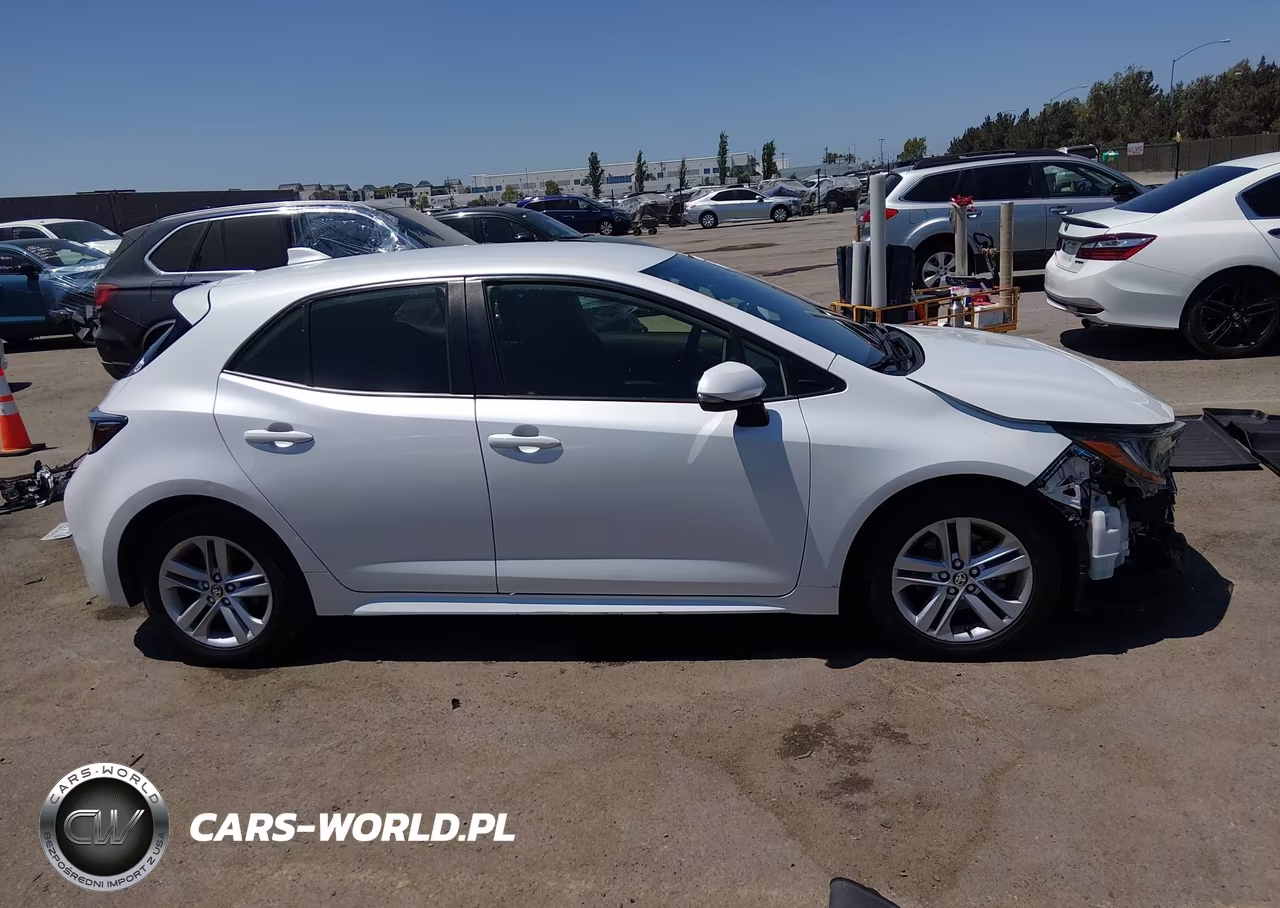 2021 Toyota Corolla Se VIN:JTND4MBE6M3120102 - 14