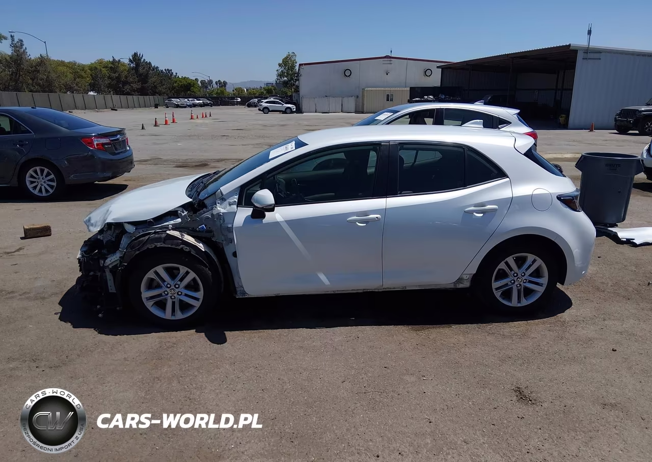 2021 Toyota Corolla Se VIN:JTND4MBE6M3120102 - 15