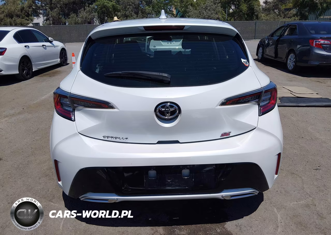 2021 Toyota Corolla Se VIN:JTND4MBE6M3120102 - 17