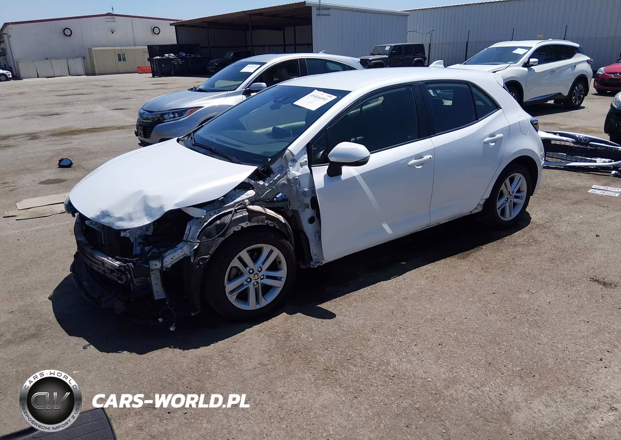 2021 Toyota Corolla Se VIN:JTND4MBE6M3120102 - 2