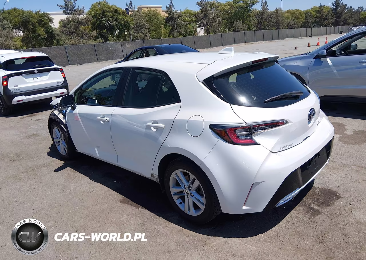 2021 Toyota Corolla Se VIN:JTND4MBE6M3120102 - 3