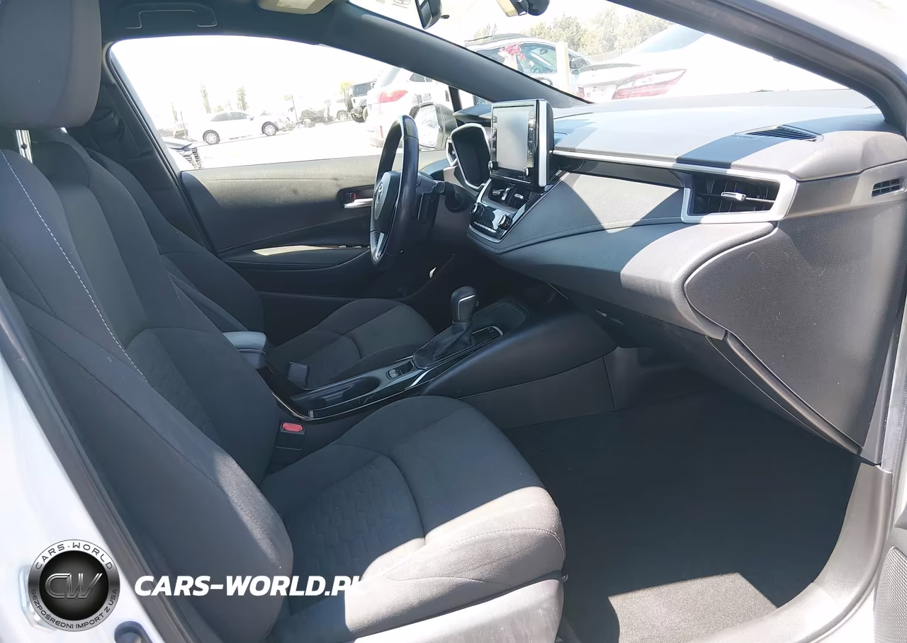 2021 Toyota Corolla Se VIN:JTND4MBE6M3120102 - 5