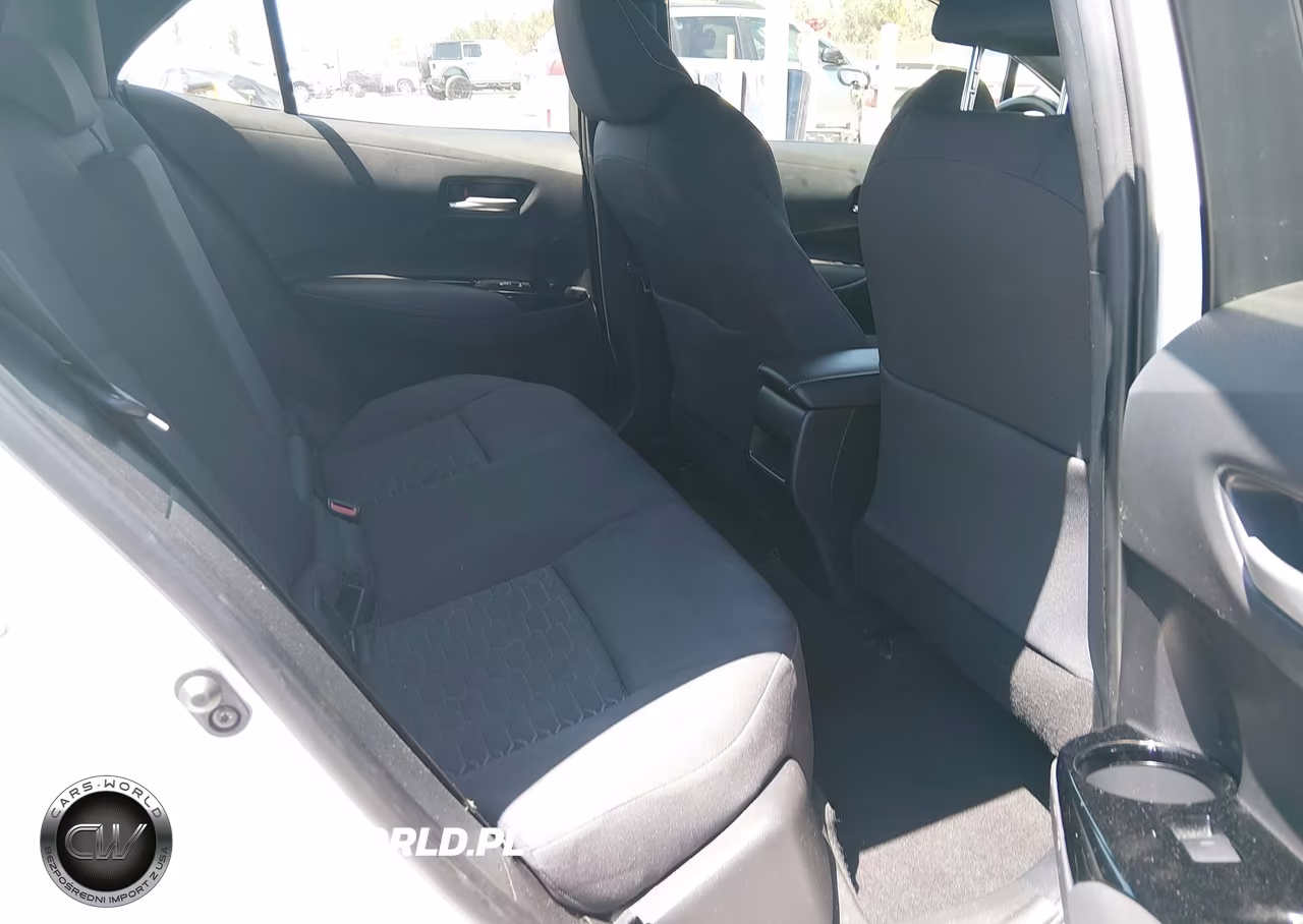 2021 Toyota Corolla Se VIN:JTND4MBE6M3120102 - 8